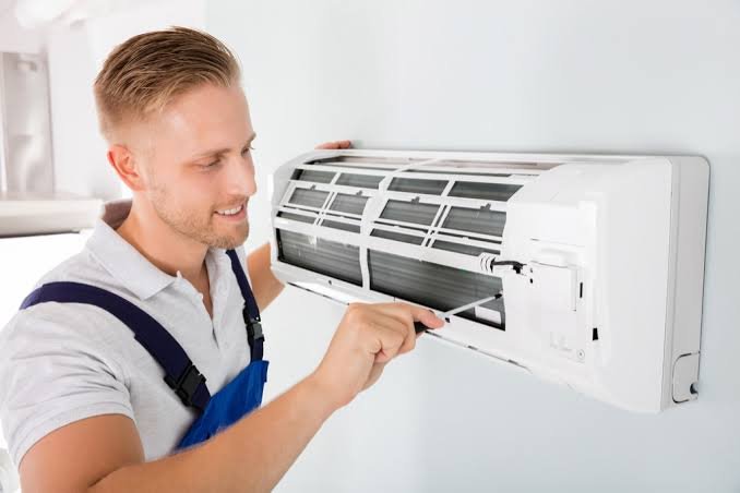 heating and air conditioning installation