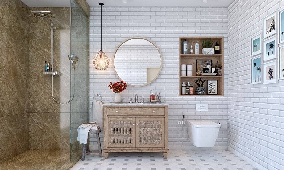 bathrooms