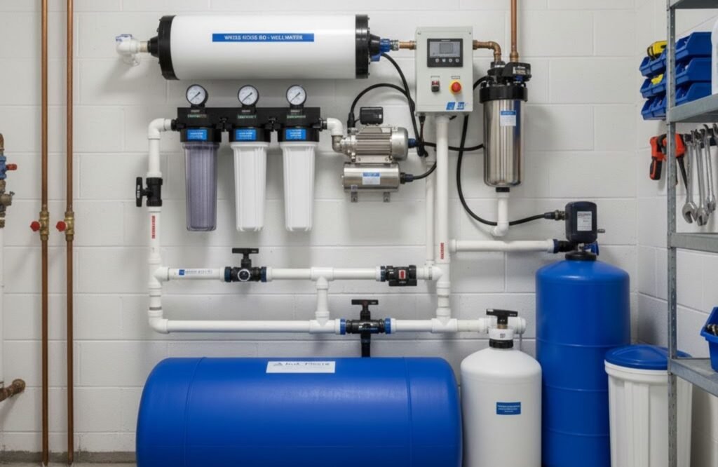 non-electric water softener