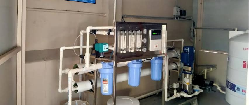well water filtration