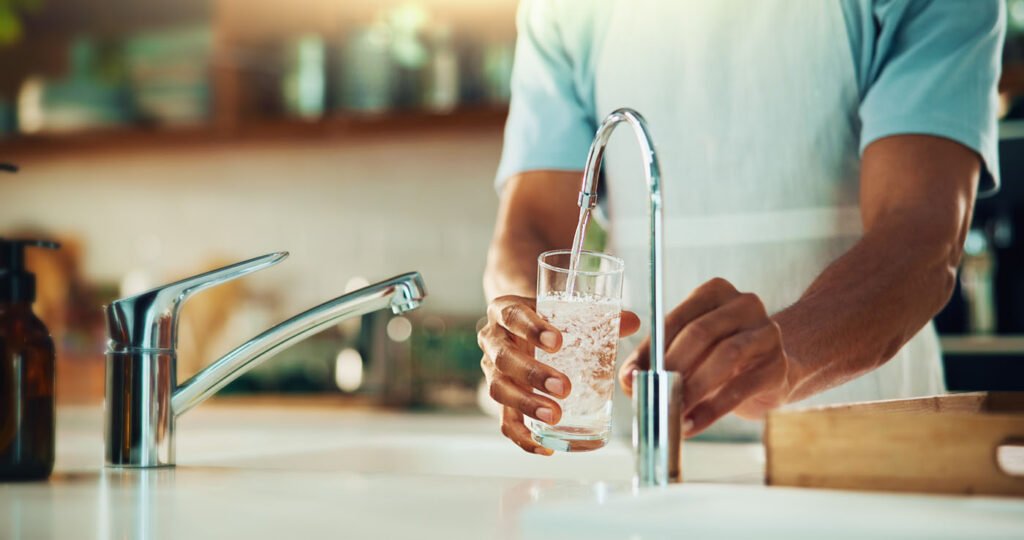 Whole-home water filtration